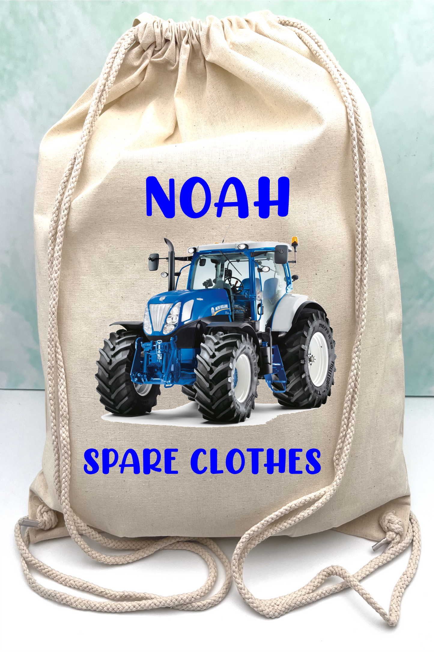 Bag for Kindergarten-School Vehicles Selection - Personalized