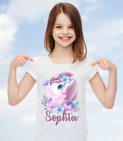 Unicorn 2 T-shirt Personalized