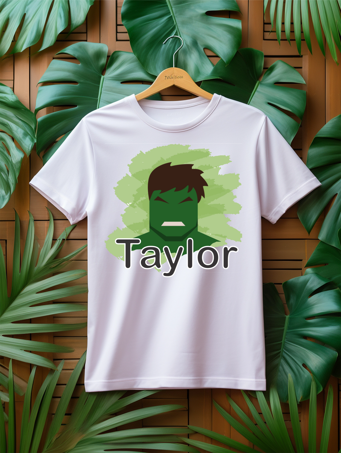 Personalized Superhero T-Shirt