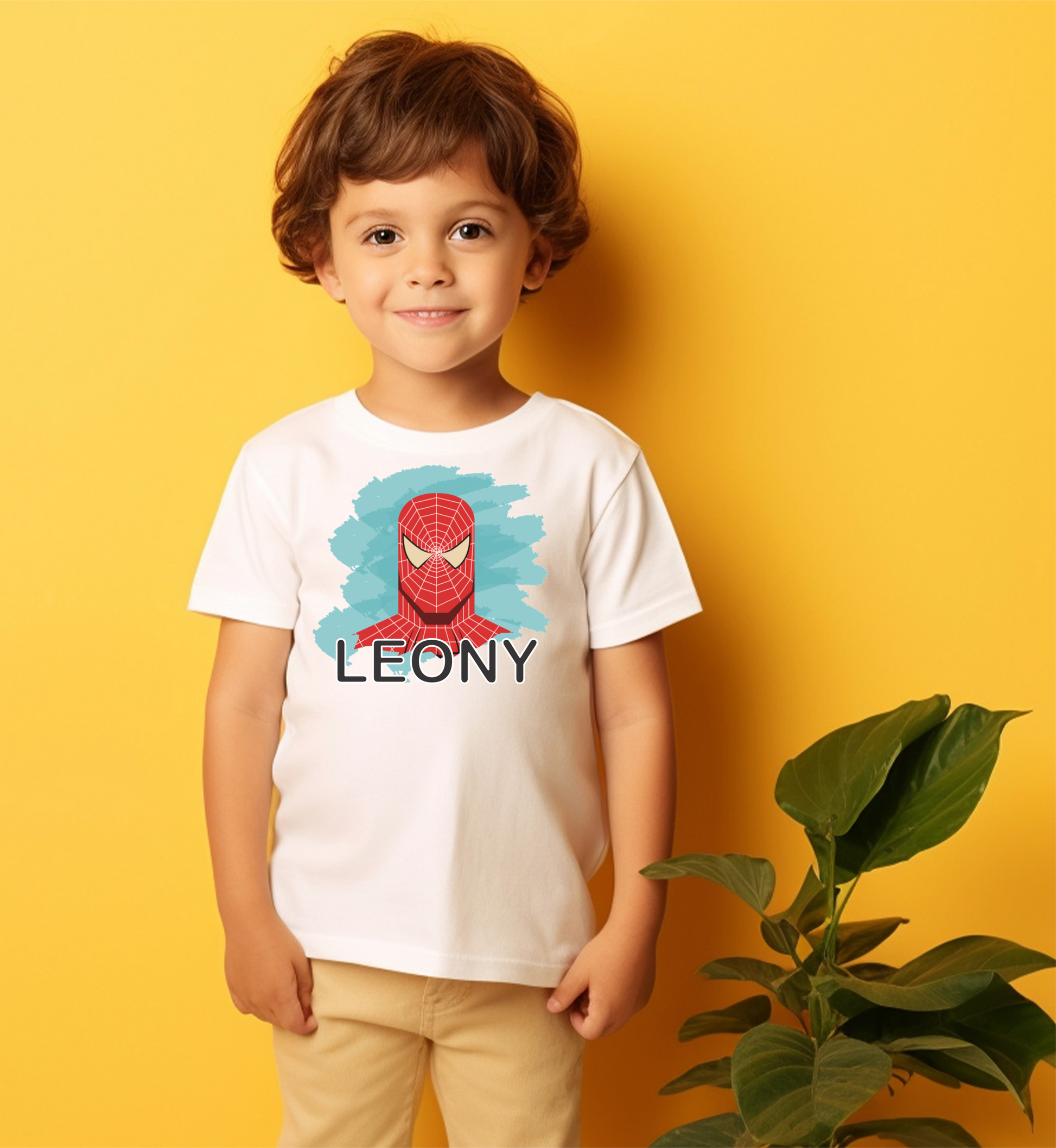 Personalized Superhero T-Shirt