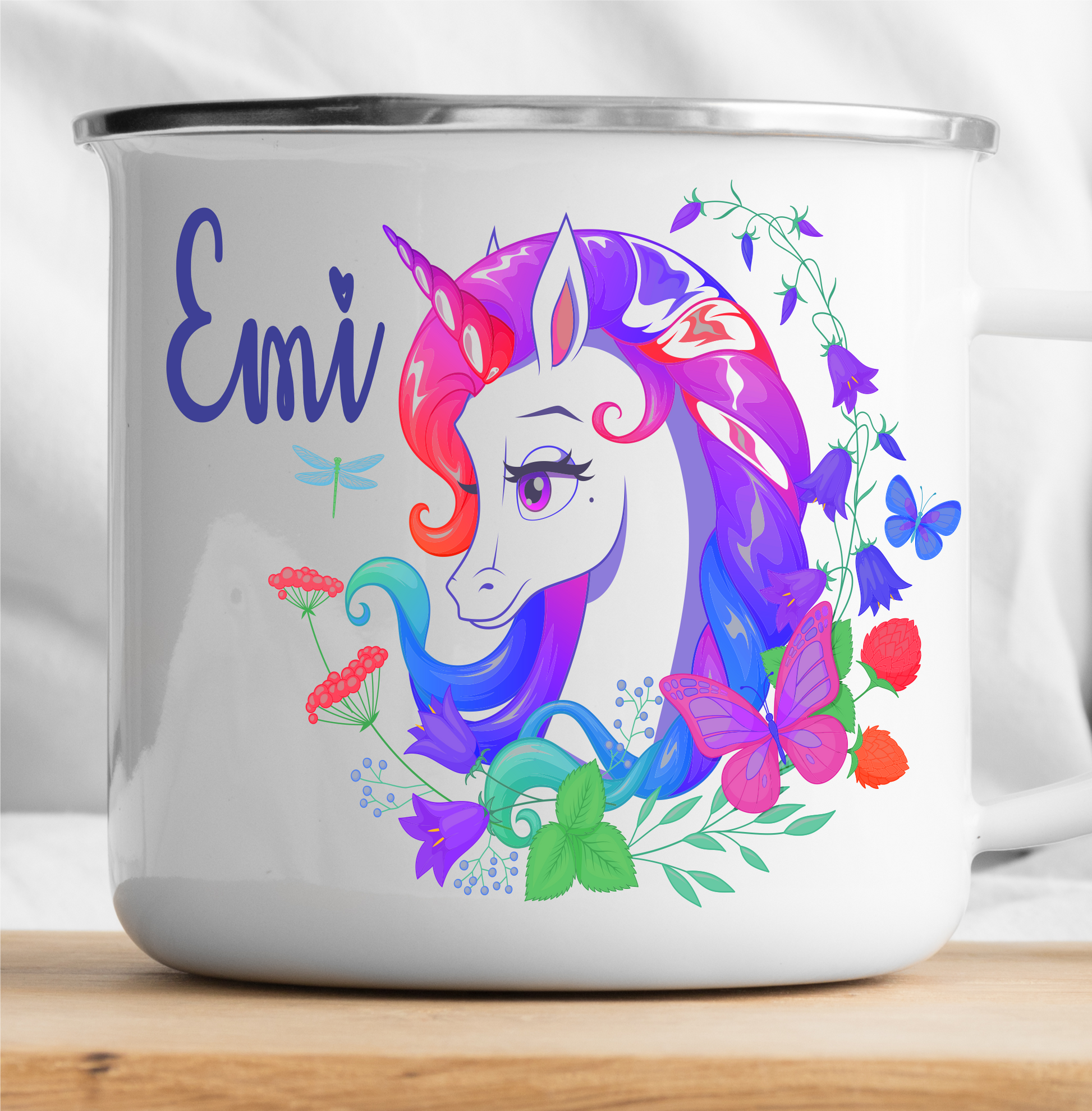 Get trendy with Personalized Unicorn 8 Mug -  available at cutegifts.eu. Grab yours for $15.90 today!