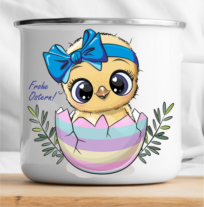 Personalized Easter Chicken Mug