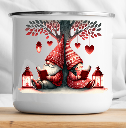 Valentines Gnome Personalized Mug with Name Option