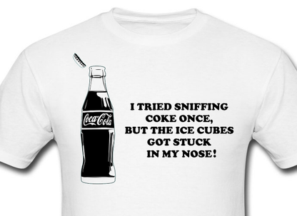 Get trendy with Coca-Cola Lovers - T-shirt available at cutegifts.eu. Grab yours for $14.90 today!