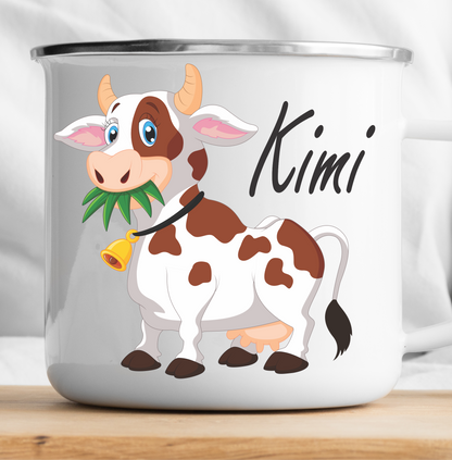 Personalized Cow Mug-cutegifts.eu