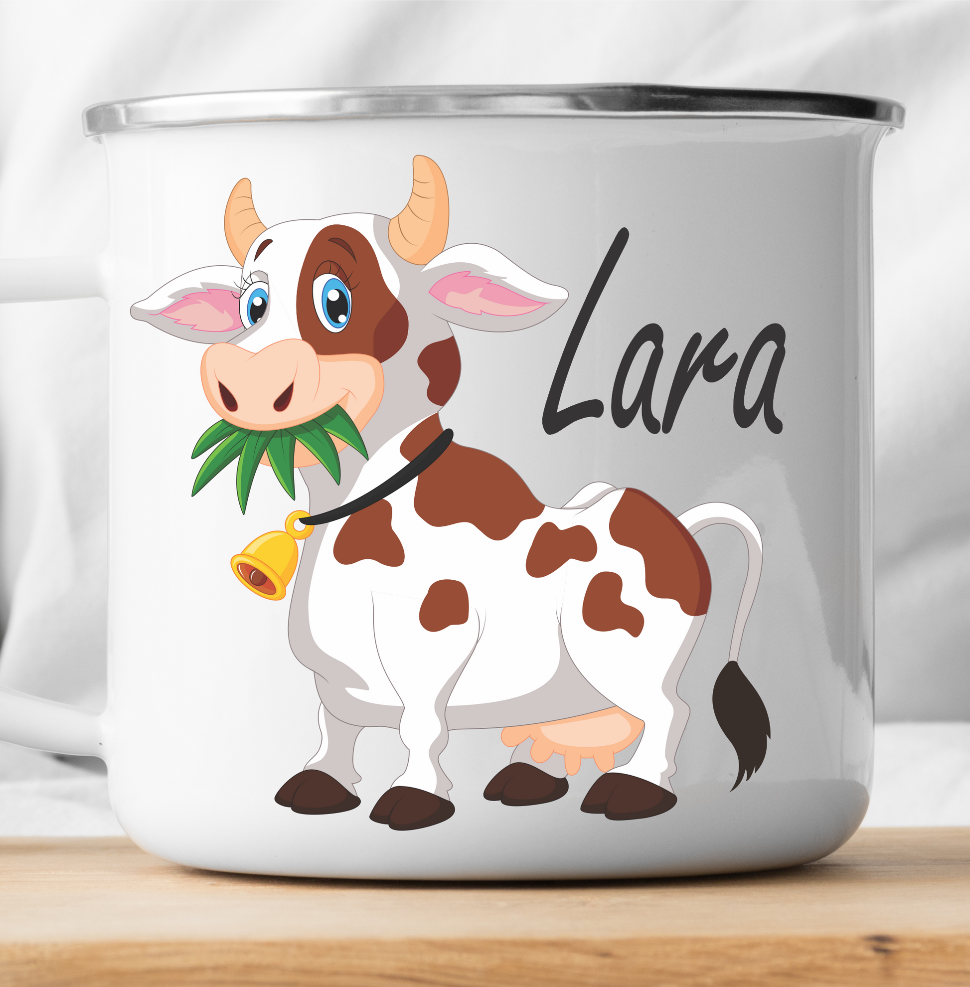 Personalized Cow Mug-cutegifts.eu
