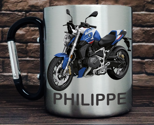 Motorbikes Stainless Steel Mug