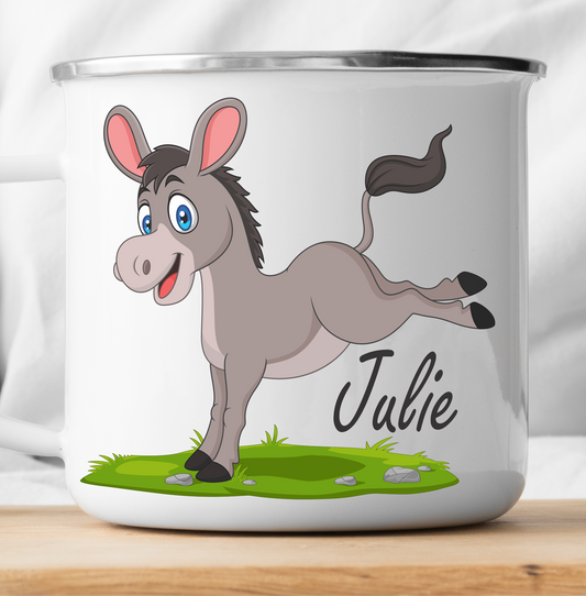 Personalized Donkey Mug-cutegifts.eu