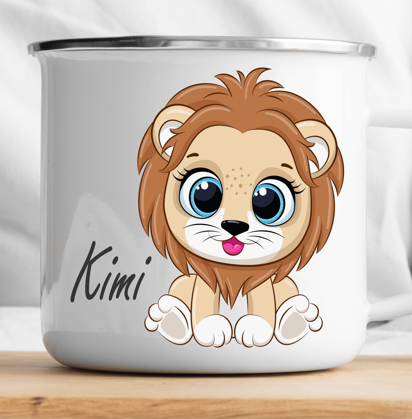 Personalized Lion Mug-cutegifts.eu