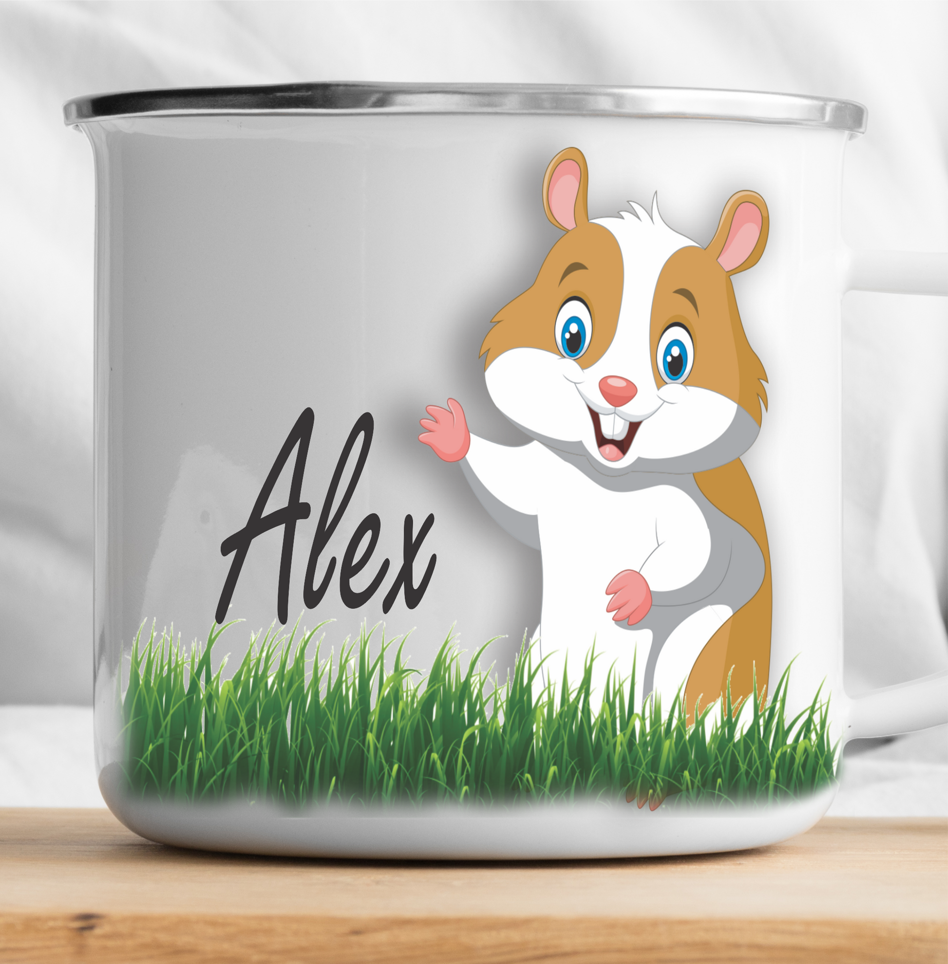 Personalized Hamster Mug-cutegifts.eu