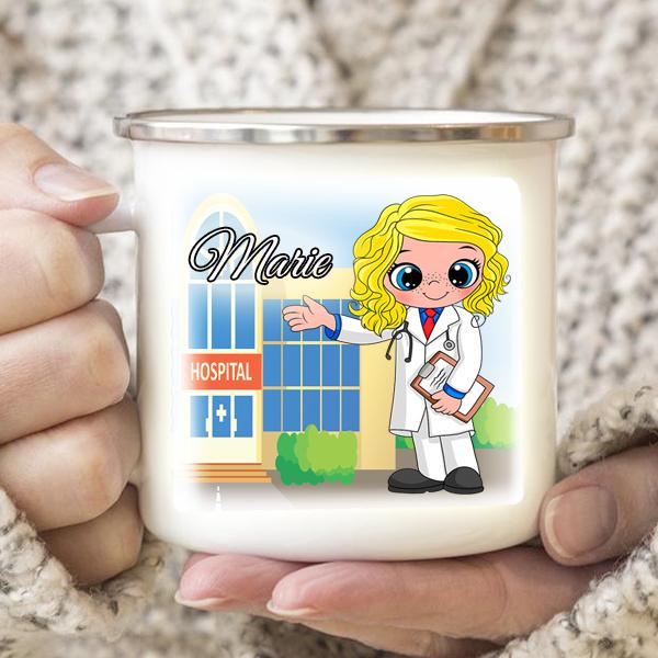 Personalized mug: Doctor-cutegifts.eu
