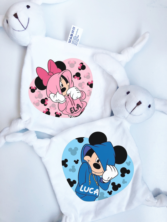 Get trendy with Personalized BABY CUDDLY TOY-mouse design. -  available at cutegifts.eu. Grab yours for $19.90 today!