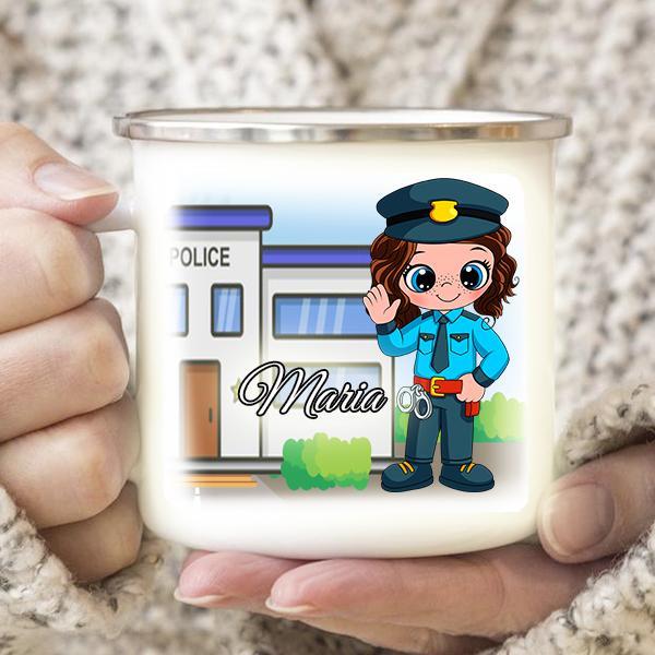 Personalized Police Mug-cutegifts.eu