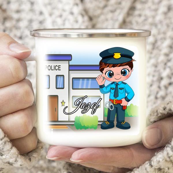Personalized Police Mug-cutegifts.eu