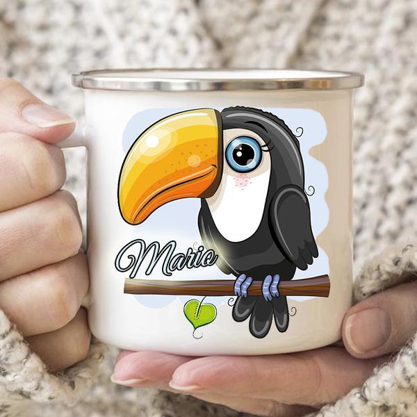 Personalized Toucan Mug-cutegifts.eu