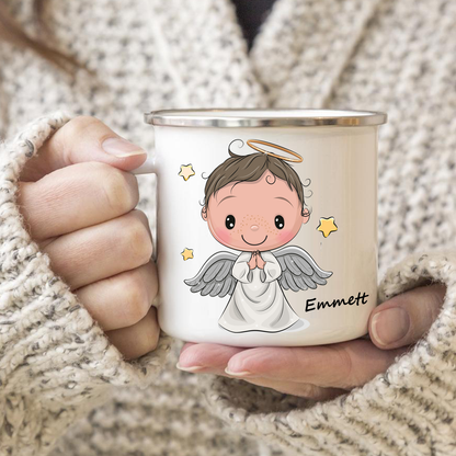 Personalized Angel Mug-cutegifts.eu