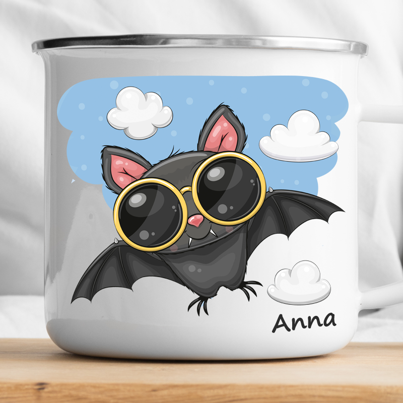 Personalized Bat Mug-cutegifts.eu