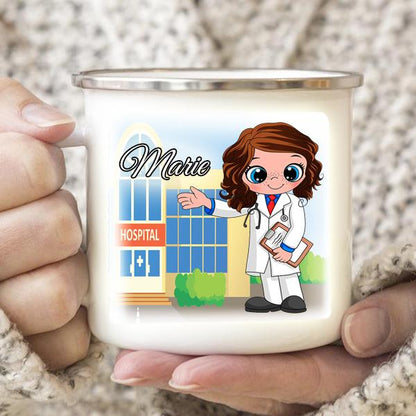 Personalized mug: Doctor-cutegifts.eu