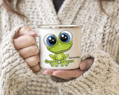 Personalized Frog Mug