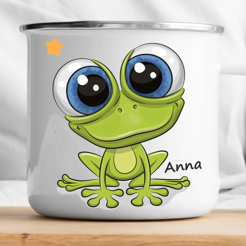 Personalized Frog Mug-cutegifts.eu