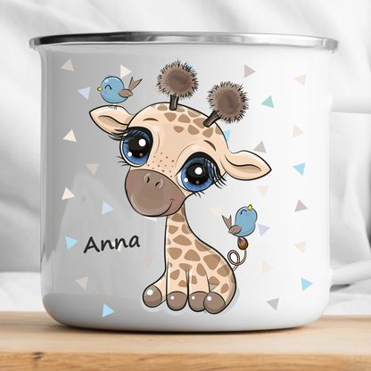 Personalized Giraffe Mug-cutegifts.eu