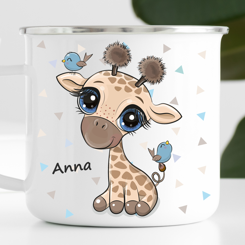 Personalized Giraffe Mug-cutegifts.eu