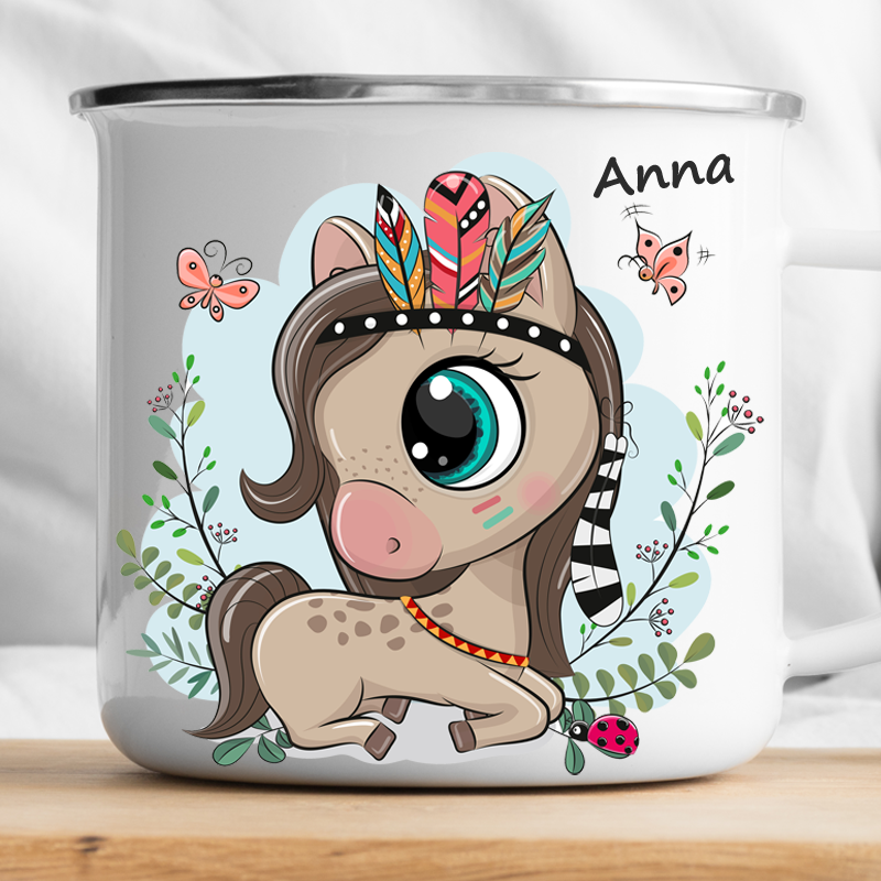 Personalized Horse Mug-cutegifts.eu