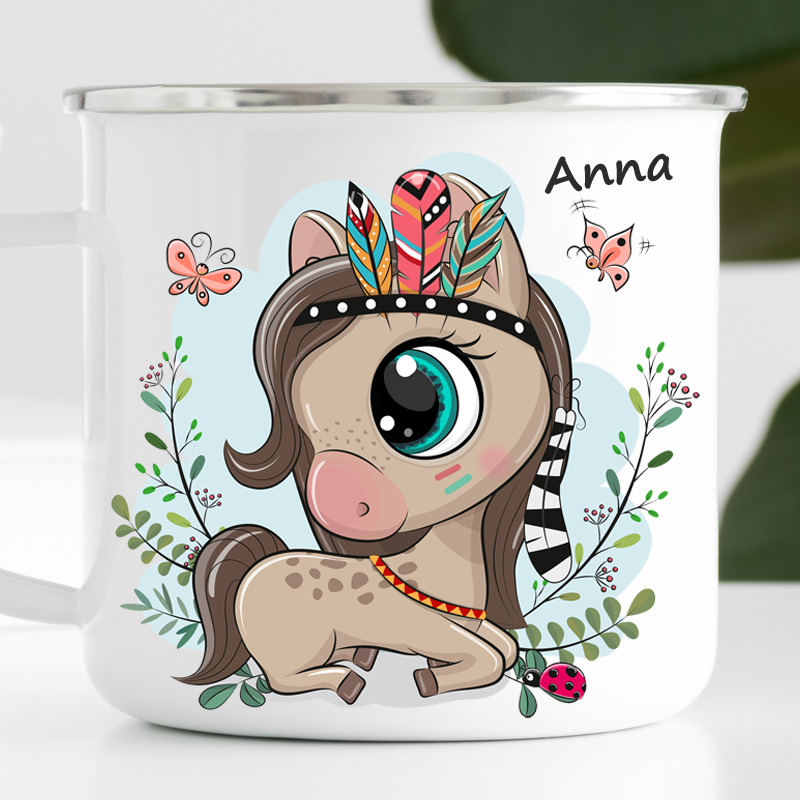 Personalized Horse Mug-cutegifts.eu