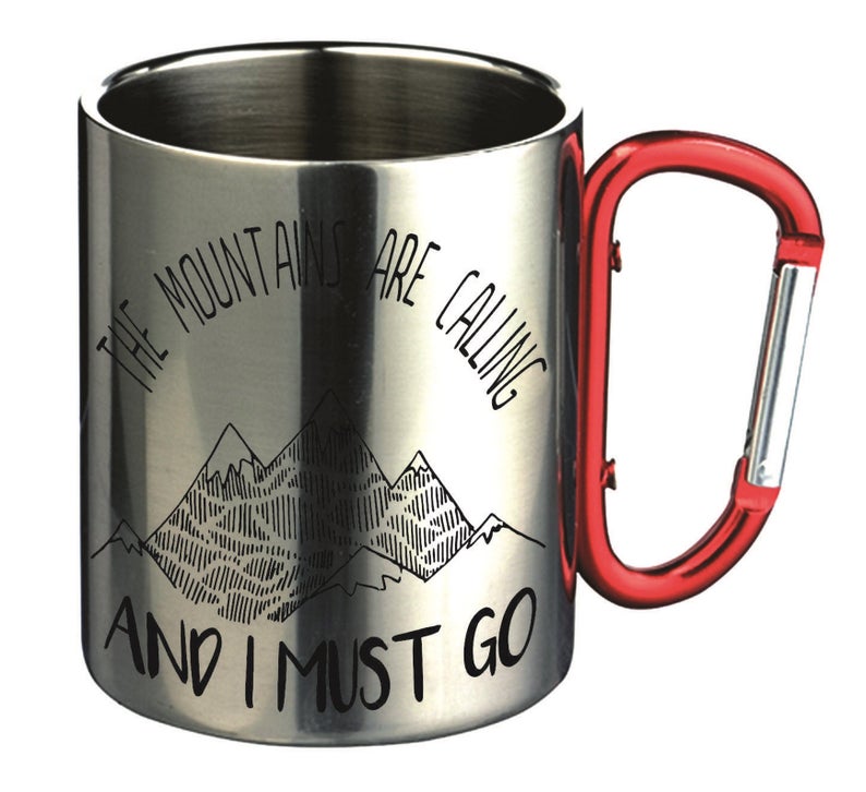 Mountains Are Calling Stainless Steel Mug-cutegifts.eu