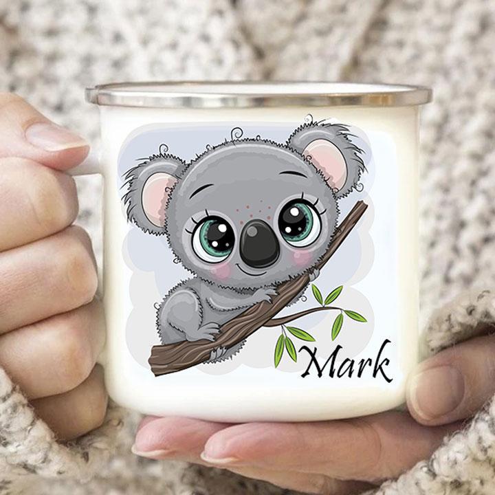 Personalized Koala Mug