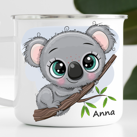 Get trendy with Personalized Koala Mug -  available at cutegifts.eu. Grab yours for $15.90 today!