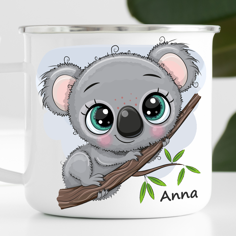 Personalized Koala Mug-cutegifts.eu