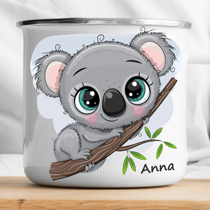 Personalized Koala Mug-cutegifts.eu