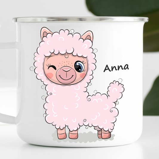 Get trendy with Personalized Llama Mug -  available at cutegifts.eu. Grab yours for $15.90 today!