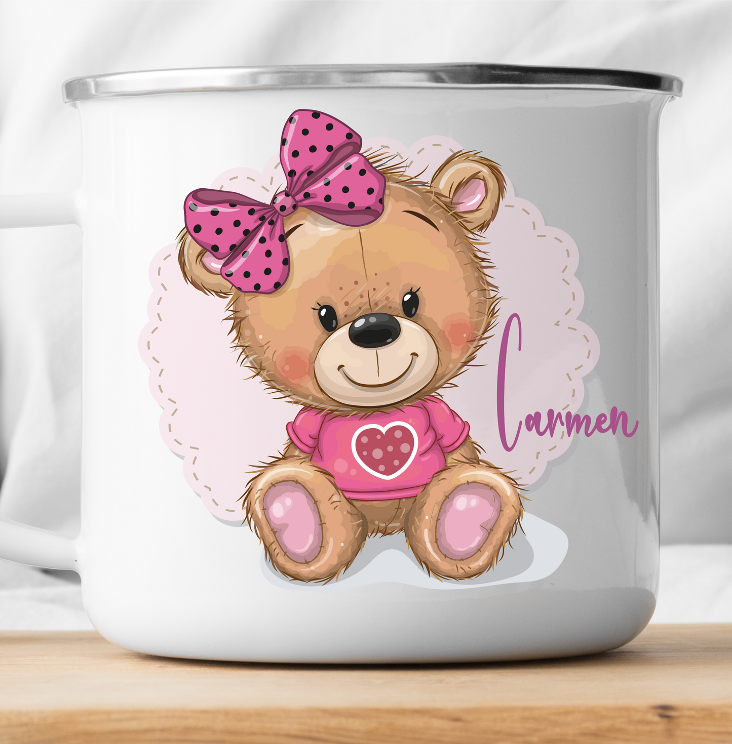 Personalized Bear Mug-cutegifts.eu