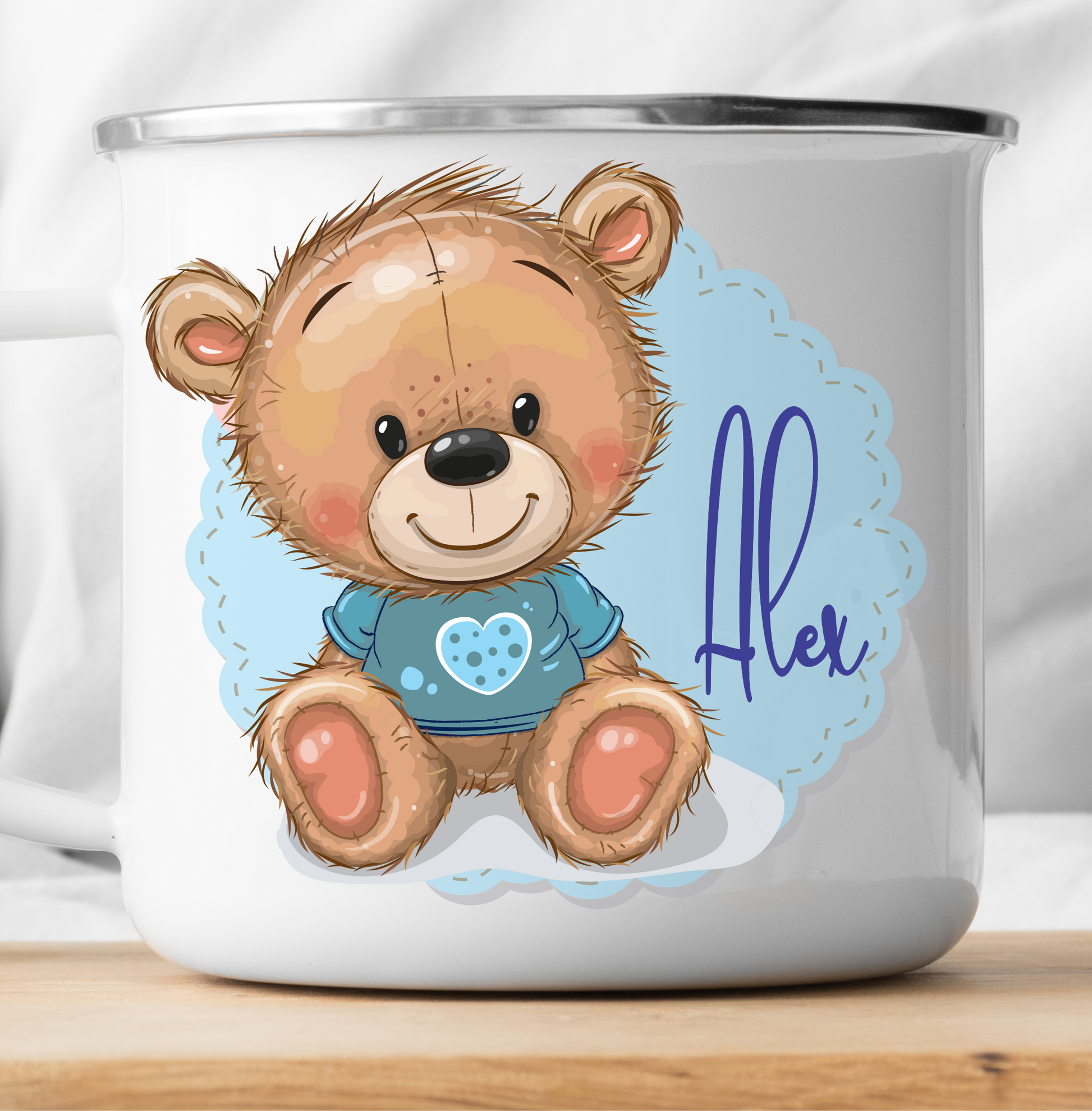 Personalized Bear Mug-cutegifts.eu