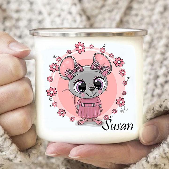 Personalized Mouse Mug-cutegifts.eu