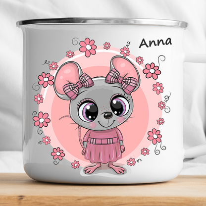 Personalized Mouse Mug-cutegifts.eu