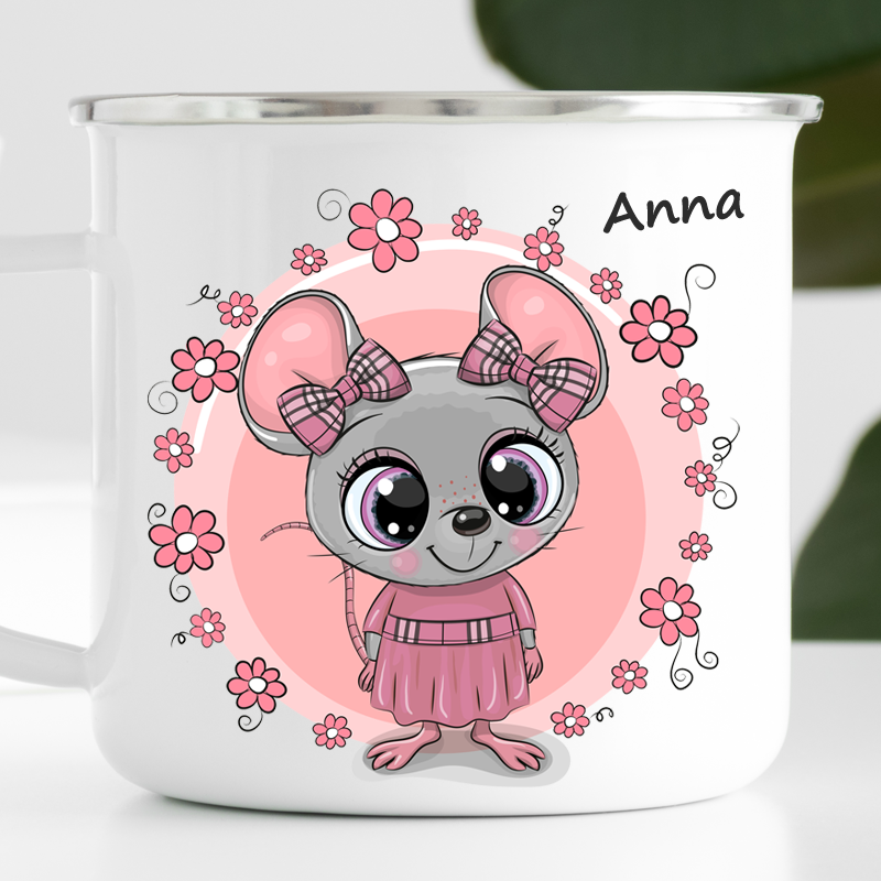 Personalized Mouse Mug-cutegifts.eu