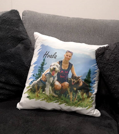 Personalized pillow with your photo.-cutegifts.eu