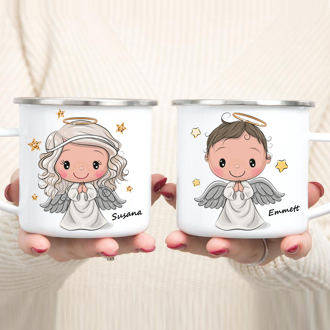 Personalized Angel Mug-cutegifts.eu