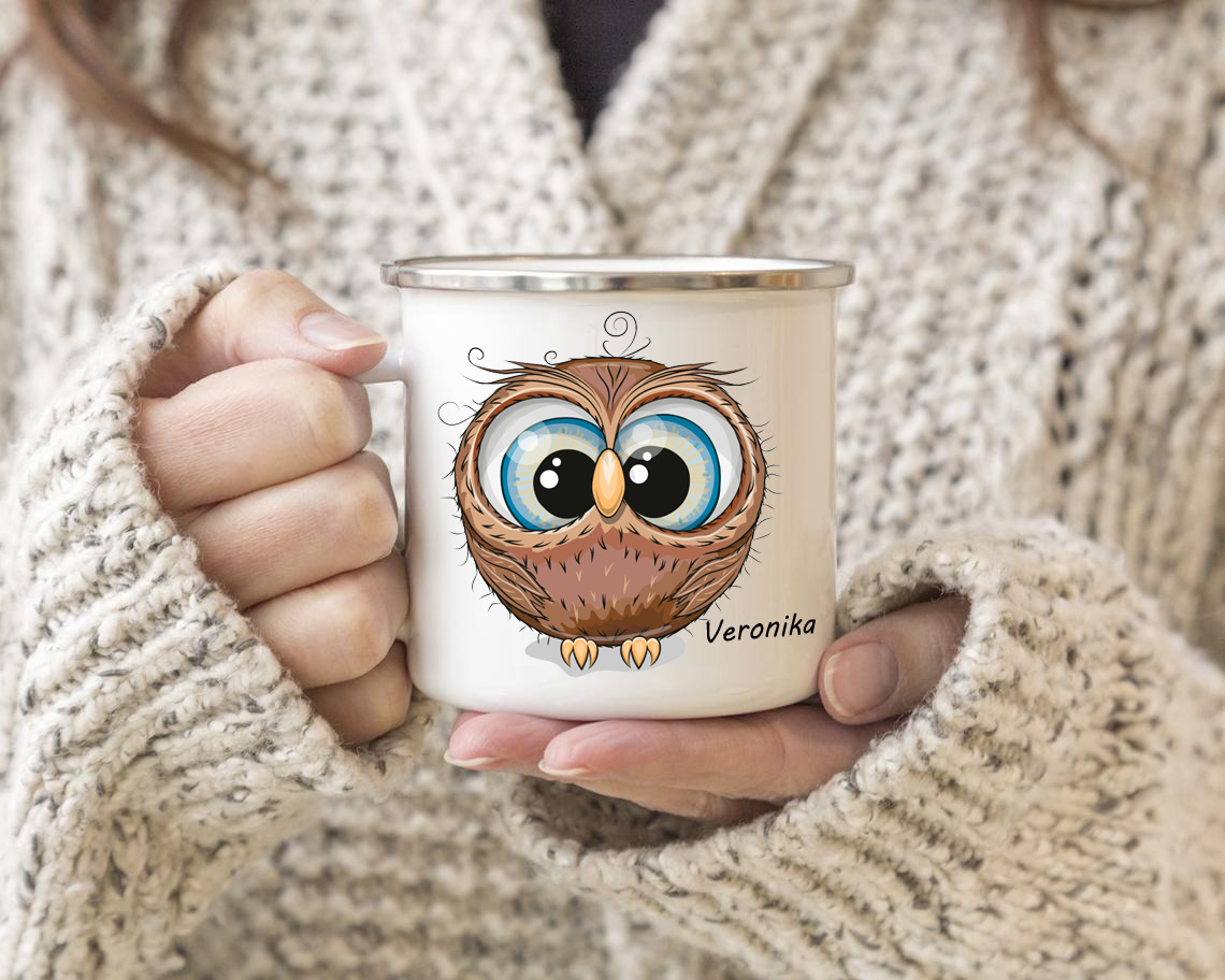 Personalized Owl Mug-cutegifts.eu