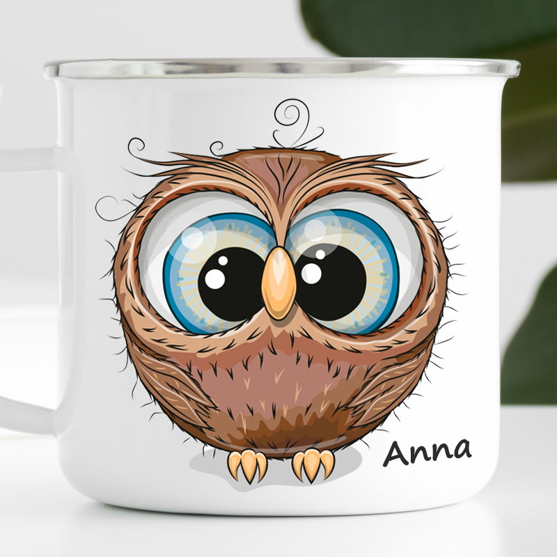 Personalized Owl Mug-cutegifts.eu