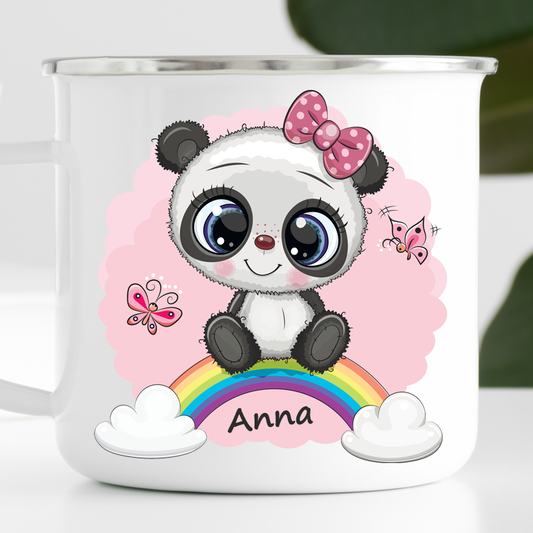 Get trendy with Personalized Panda Mug -  available at cutegifts.eu. Grab yours for $15.90 today!