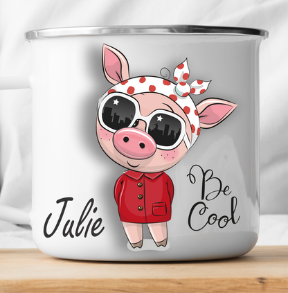 Personalized Pig Mug-cutegifts.eu