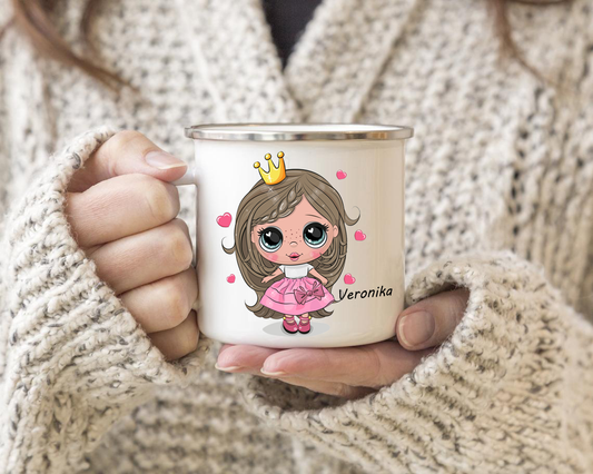 Get trendy with Personalized Princess Mug -  available at cutegifts.eu. Grab yours for $15.90 today!