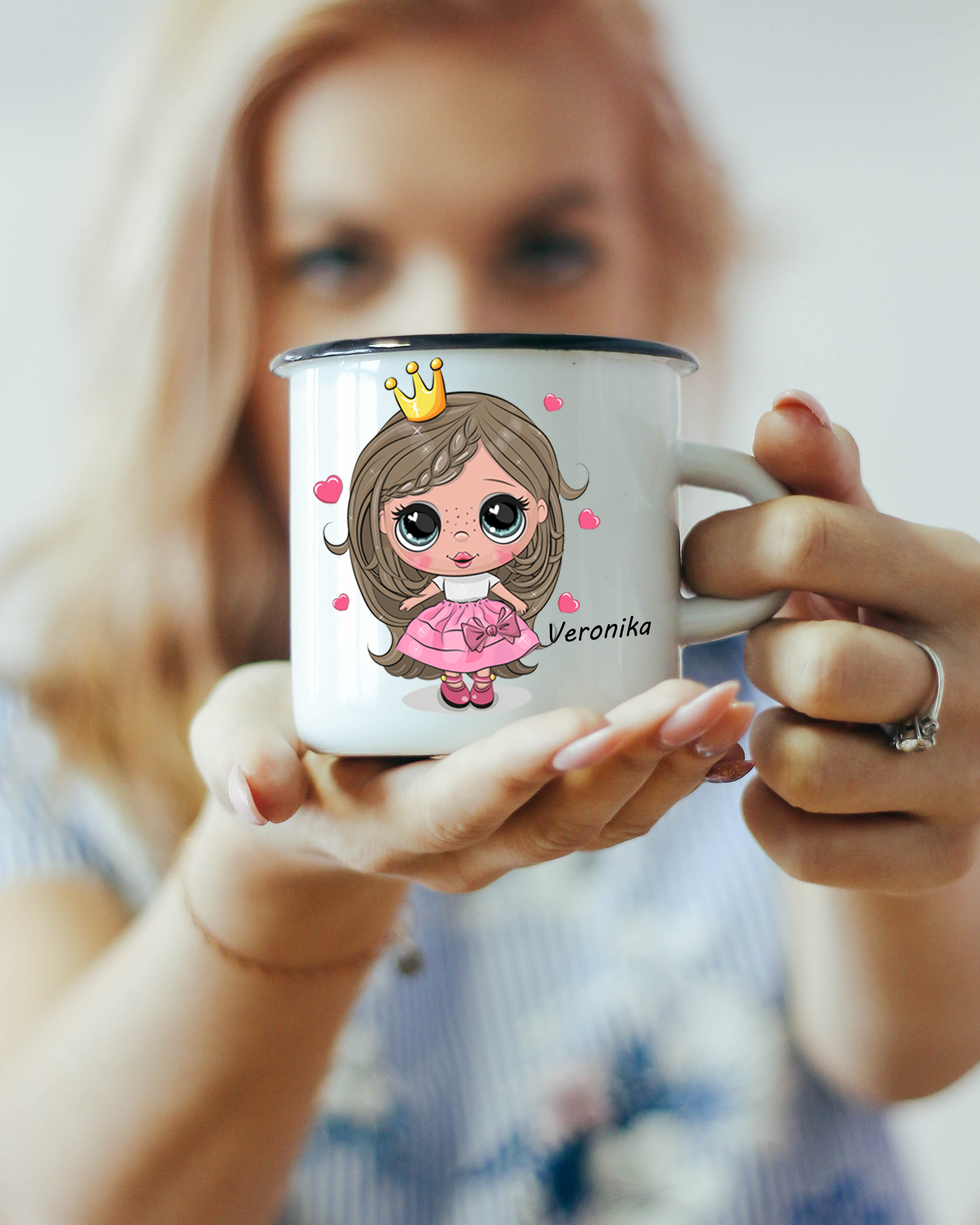 Personalized Princess Mug-cutegifts.eu