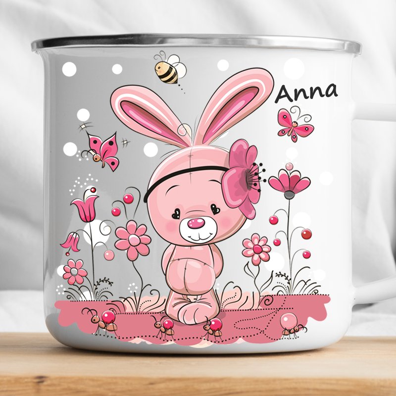Personalized Rabbit Mug-cutegifts.eu