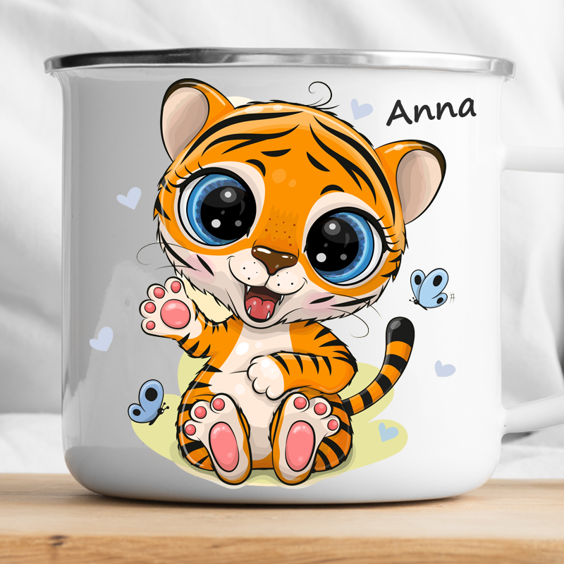 Personalized Tiger Mug-cutegifts.eu