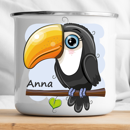 Personalized Toucan Mug-cutegifts.eu